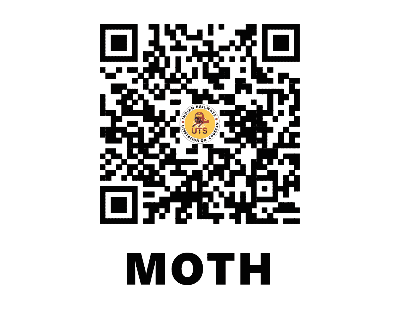 UTS QR Code for MOTH - MOTH - NC (UTTAR PRADESH)